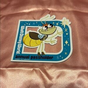 Disney World Annual Passholder magnet